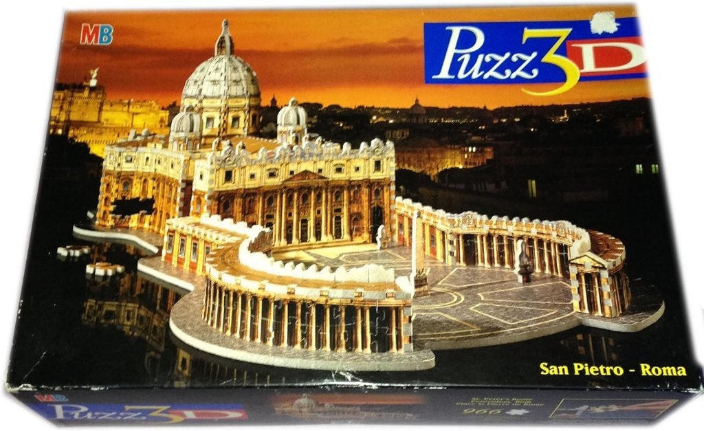 Grote set 3D puzzels, Ophalen, Meer dan 1500 stukjes, Gebruikt, Rubik's of 3D-puzzel