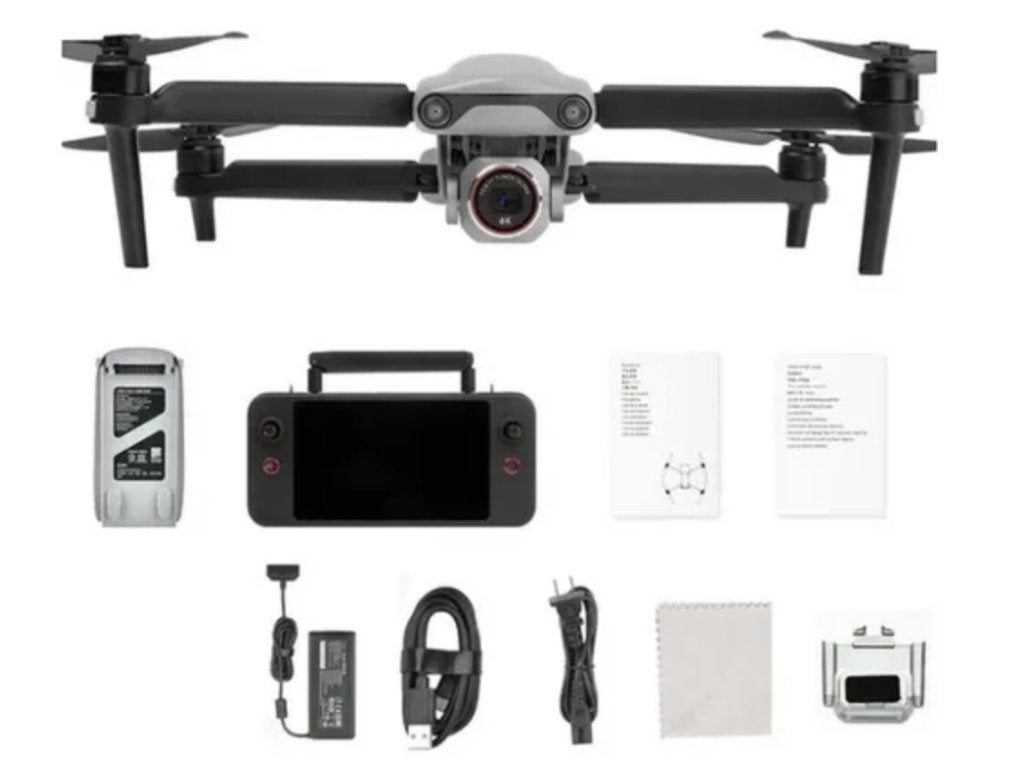 AUTEL EVO Lite 6K Enterprise Basic Combo Plus Grijs drone, Audio, Tv en Foto, Drones, Cameradrone, Zo goed als nieuw, Meer dan 10 kilometer
