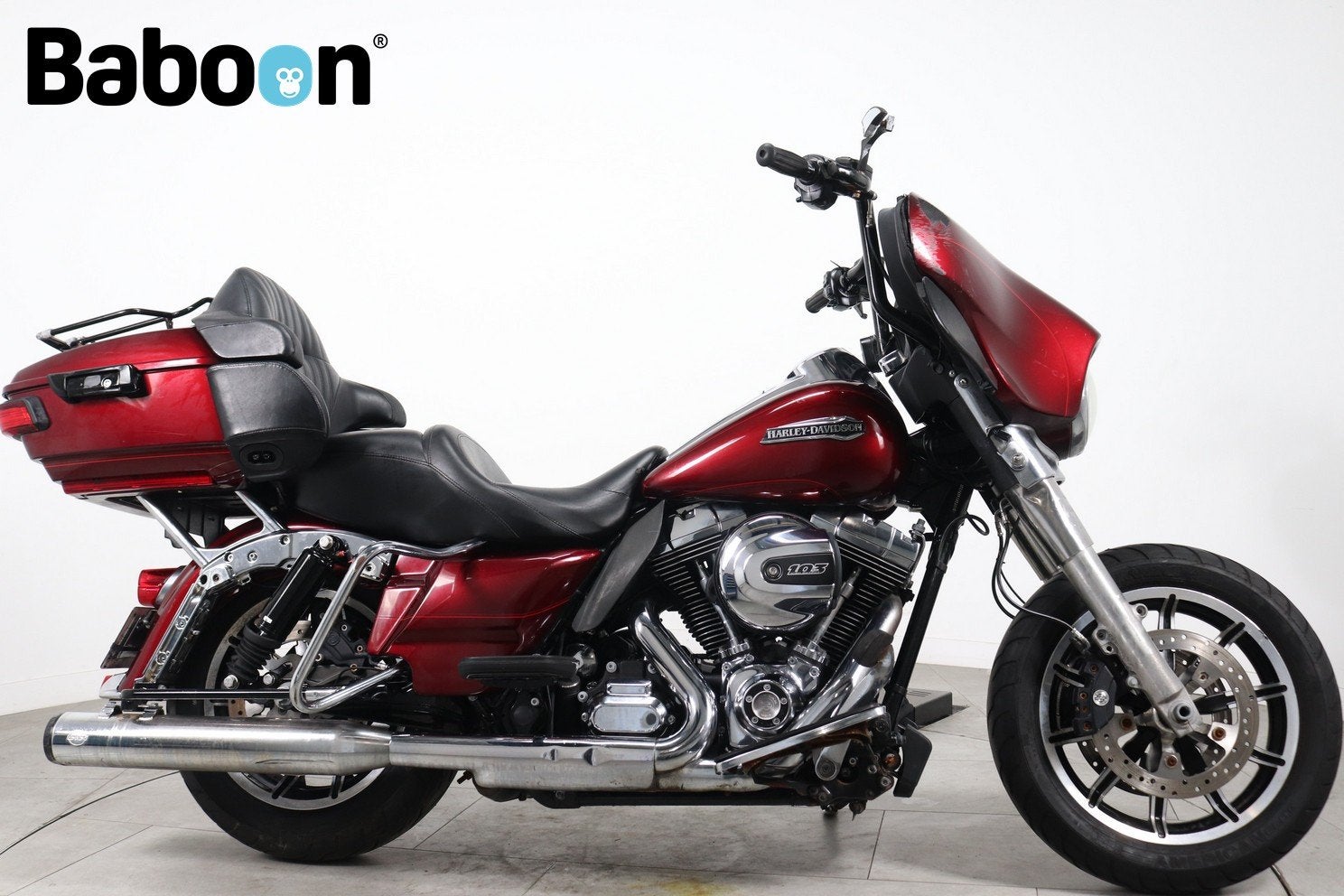 Harley-Davidson FLHTK Electra Glide Classic (bj 2015), Overige merken, Chopper, ABS