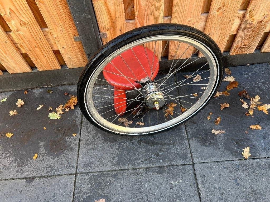 tk:Achterwiel 26 inch NEXUS 3 versnellingen rollerbreaks, Wiel, Gebruikt, Shimano Nexus 3 versnellingen, Ophalen of Verzenden
