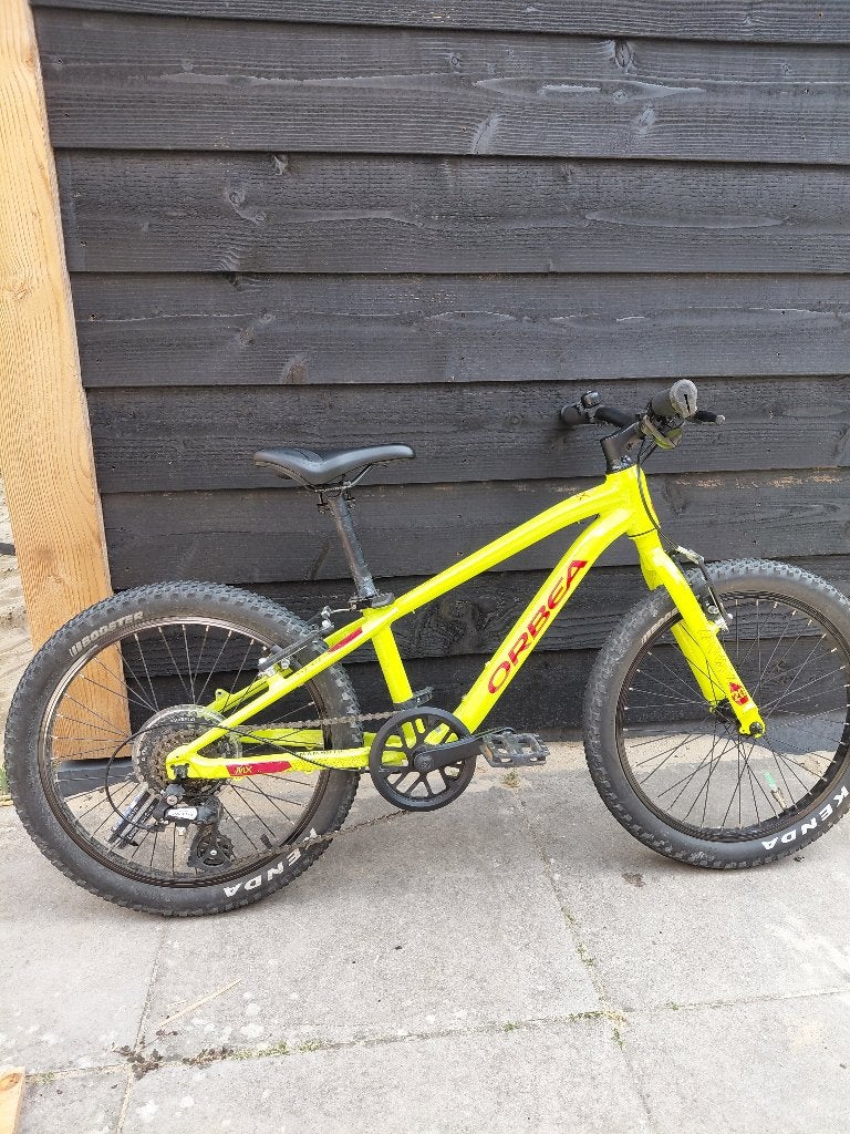 mountainbike 20" Orbea MX 20 Dirt 2023, Gebruikt, Geen vering, Ophalen, Overige merken