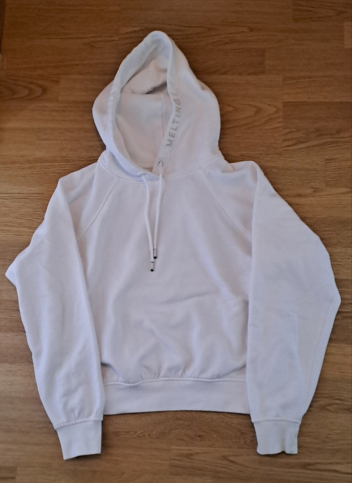 Melting Stockholm hoodie - Extra Small, Kleding | Dames, Truien en Vesten, Wit, Ophalen of Verzenden, Zo goed als nieuw, Maat 34 (XS) of kleiner
