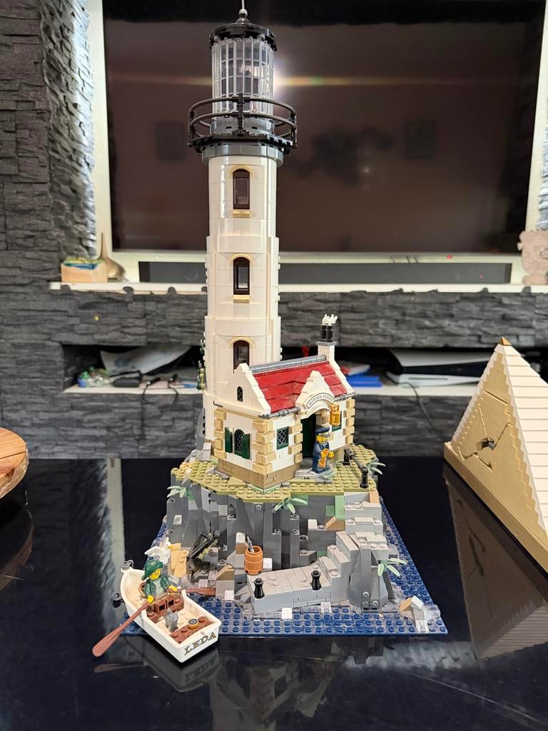 Lego Ideas Vuurtoren 21335 - Compleet en in topstaat!, Ophalen