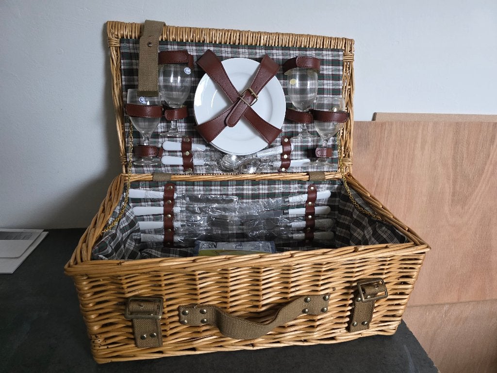 Picknick mand, Ophalen of Verzenden, Nieuw