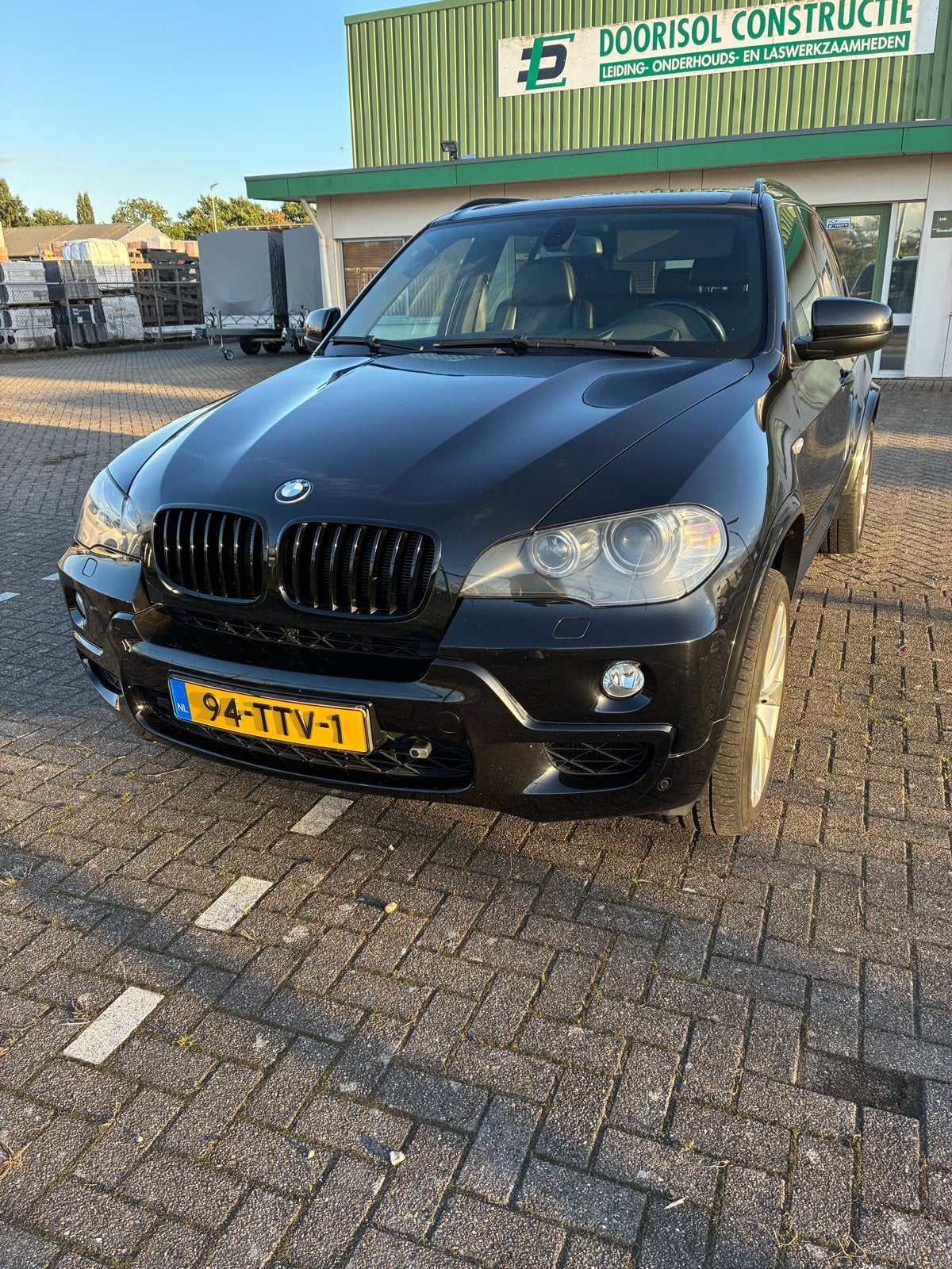 BMW X5 4.8 I AUT 2008 Zwart M-pakket, 138 €/maand, Zwart, Vierwielaandrijving, Particulier