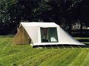 ESVO tent Chalet-4, Caravans en Kamperen, Tenten, tot en met 4, Gebruikt, Ophalen