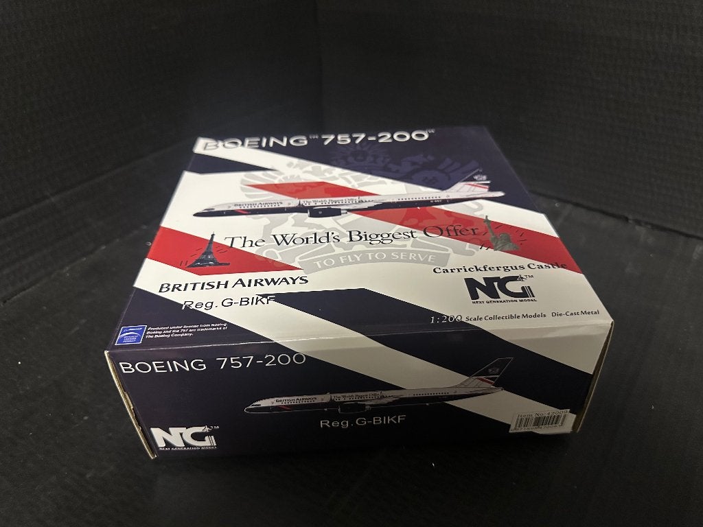 British Airways / B757-200 / NG Models / 42009, Verzenden, Nieuw, Schaalmodel