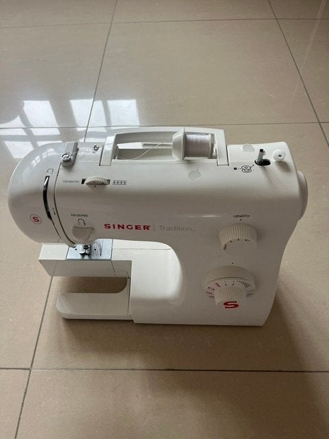 Naaimachine, Ophalen of Verzenden, Zo goed als nieuw, Naaimachine, Singer