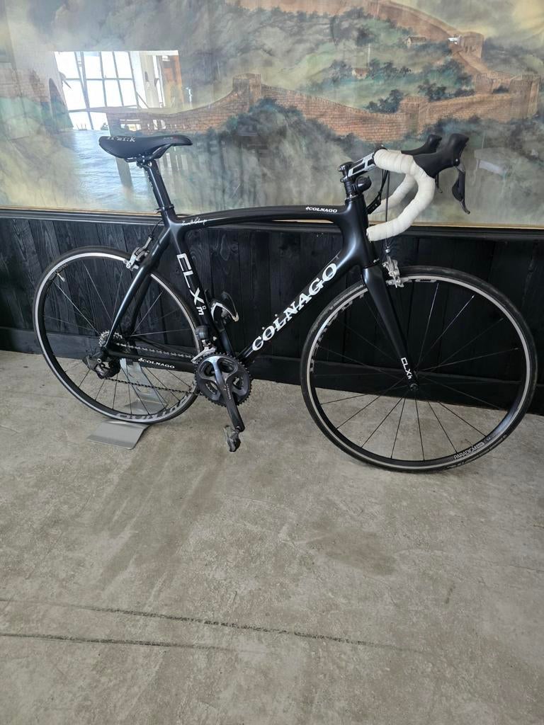 Colnago clx3.0 shimano di2 elekrisch schakelen, Carbon, Heren, Zo goed als nieuw, Meer dan 20 versnellingen