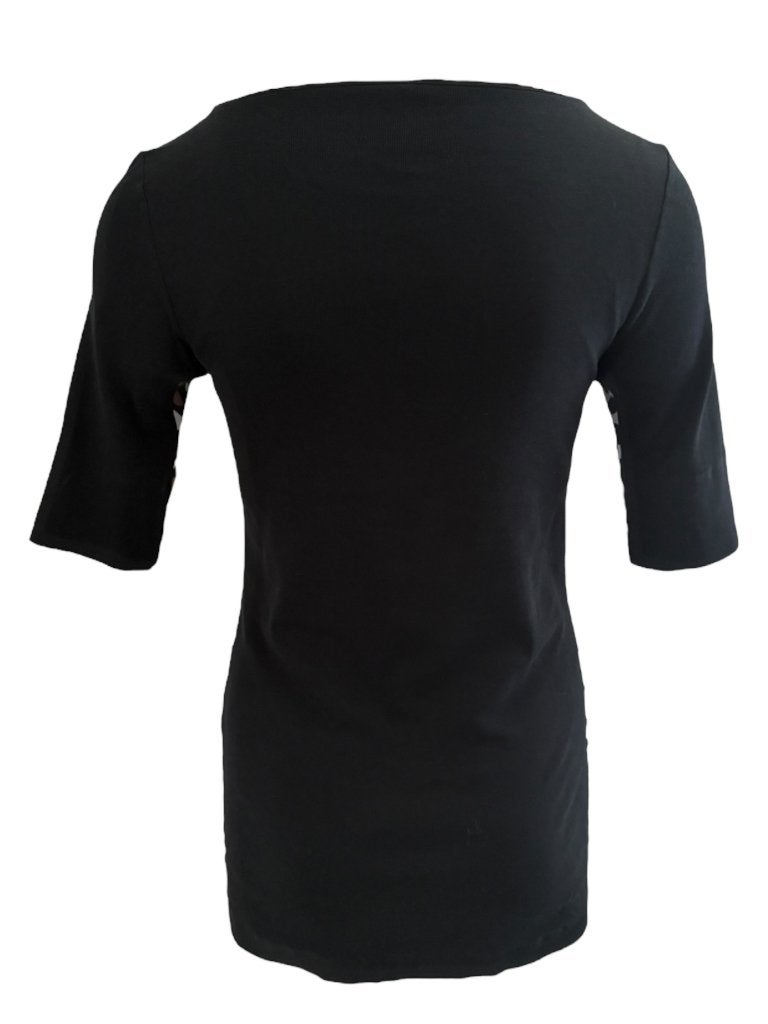 Marc Cain shirt M, Maat 38/40 (M), Bruin, Ophalen of Verzenden, Zo goed als nieuw