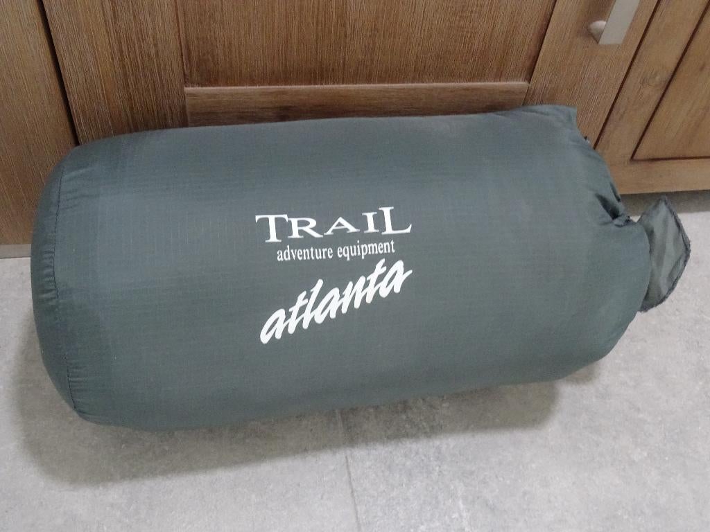 Trial slaapzak slaapzakken Trial Adventure Equipment Atlanta, Caravans en Kamperen, Slaapzakken, Ophalen of Verzenden, Zo goed als nieuw