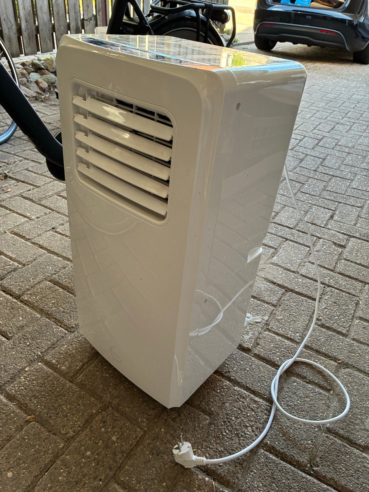 FUAVE Mobiele airco - Wit (AC809K01), Ophalen, Gebruikt, Minder dan 60 m³, 3 snelheden of meer