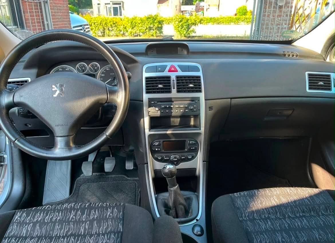Peugeot 307 Interieur - Stuur, Dashboard, Middenconsole, Ophalen of Verzenden, Gebruikt, Peugeot