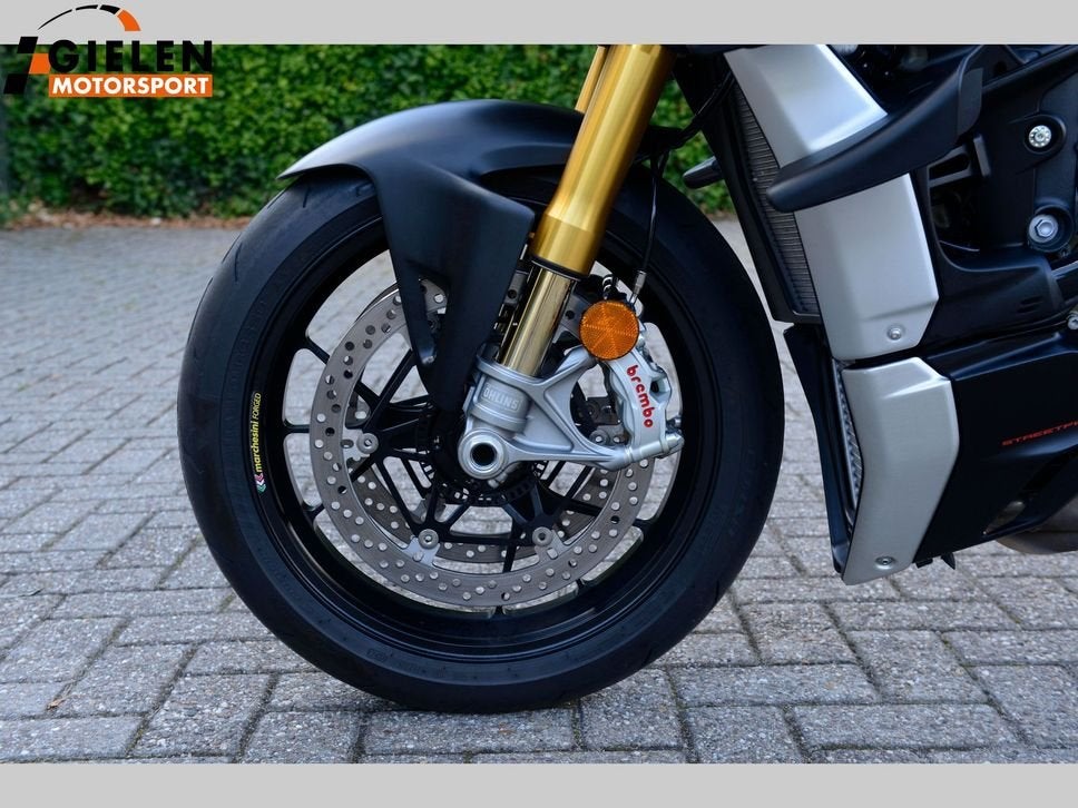 DUCATI STREETFIGHTER V4 S   V4S 2023, DUCATI, 4 cilinders, Motorrijbewijs A, Bedrijf