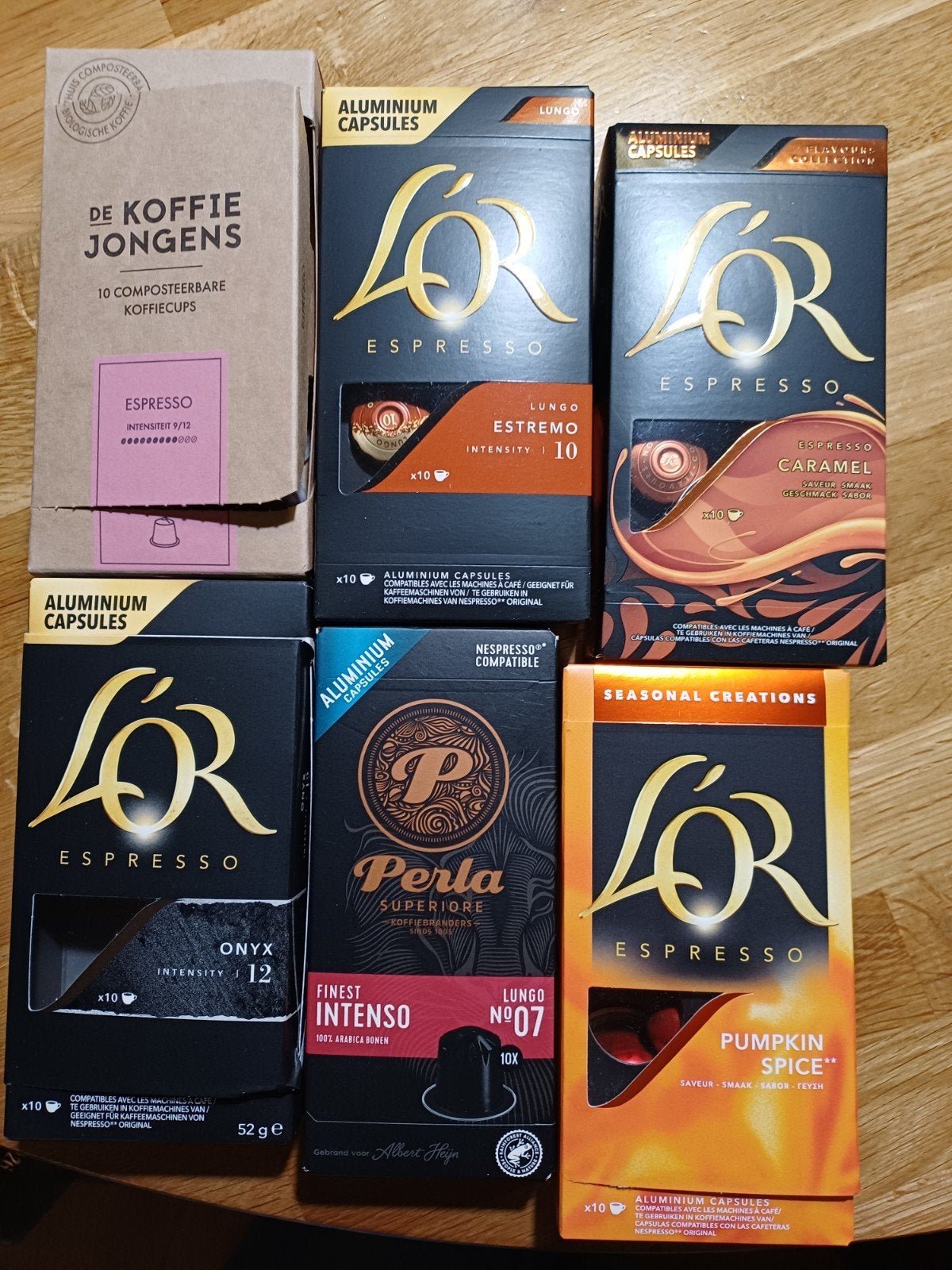 gratis af tehalen koffie cupjes