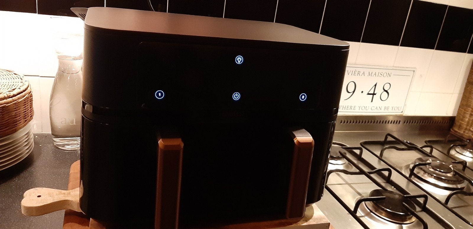 dubbel Airfrayer merk Prinses, Zo goed als nieuw, Met lade(s), 25 tot 50 cm, 50 tot 100 cm