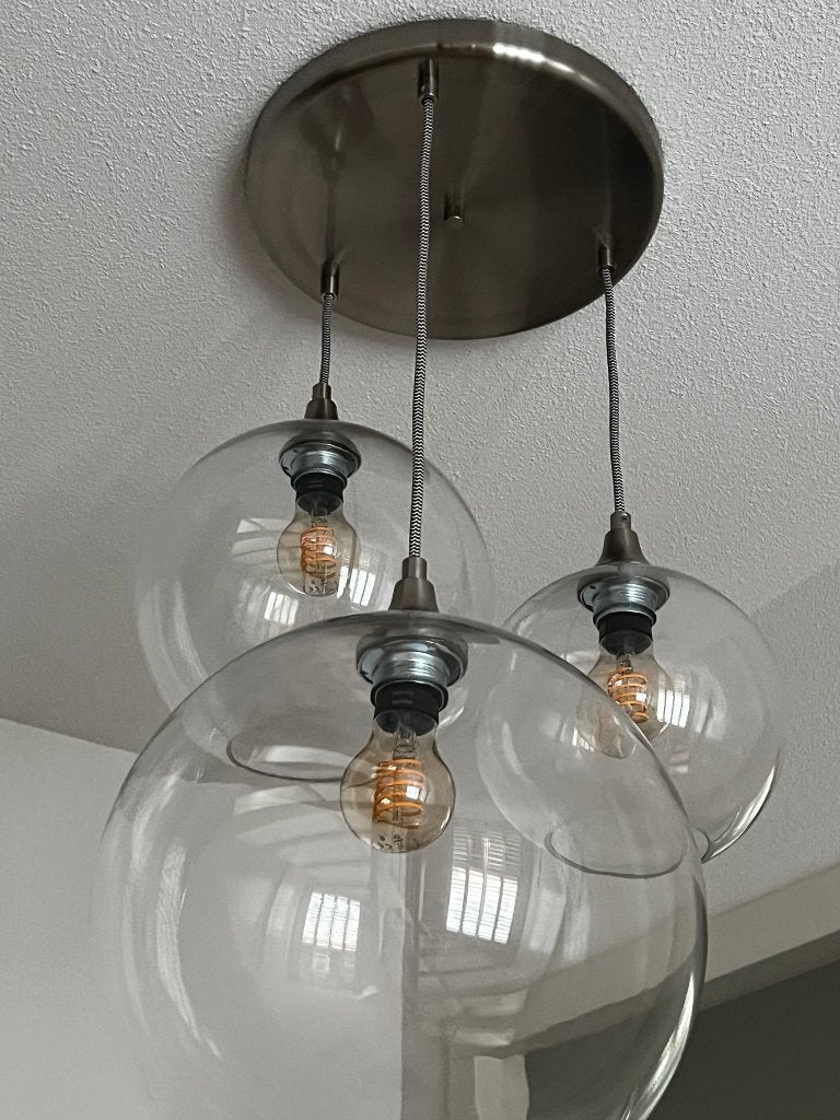 Hanglamp, Huis en Inrichting, Ophalen, Gebruikt, E27 (groot)
