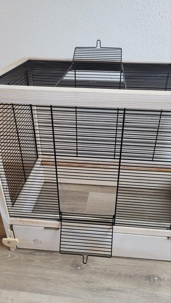 Hamster / vogel kooi, Kooi, Minder dan 75 cm, Zo goed als nieuw, Hamster