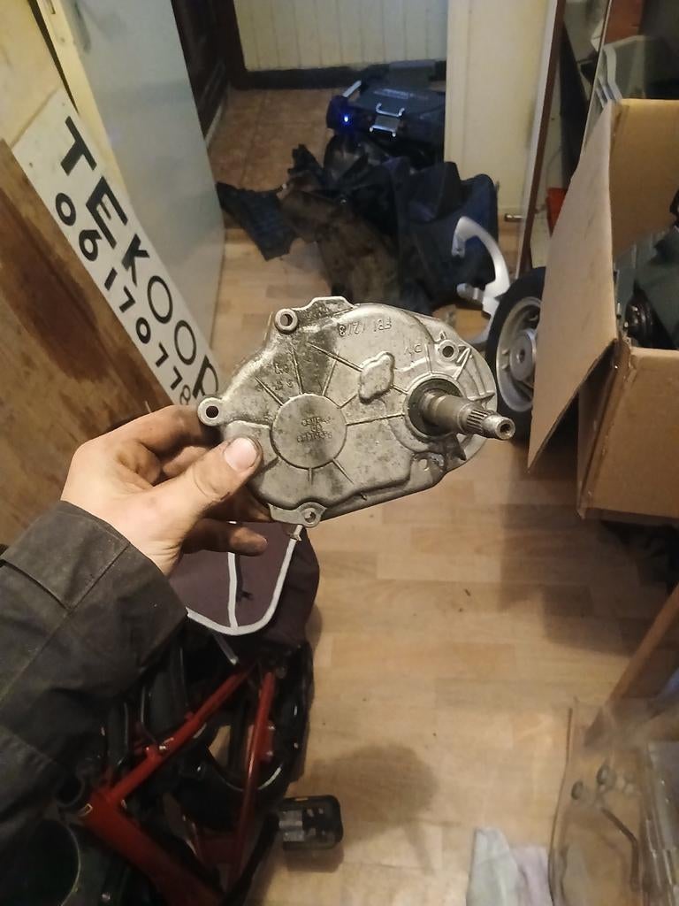 Peugeot verticaal vertanding deksel, Ophalen of Verzenden, Gebruikt, Blok