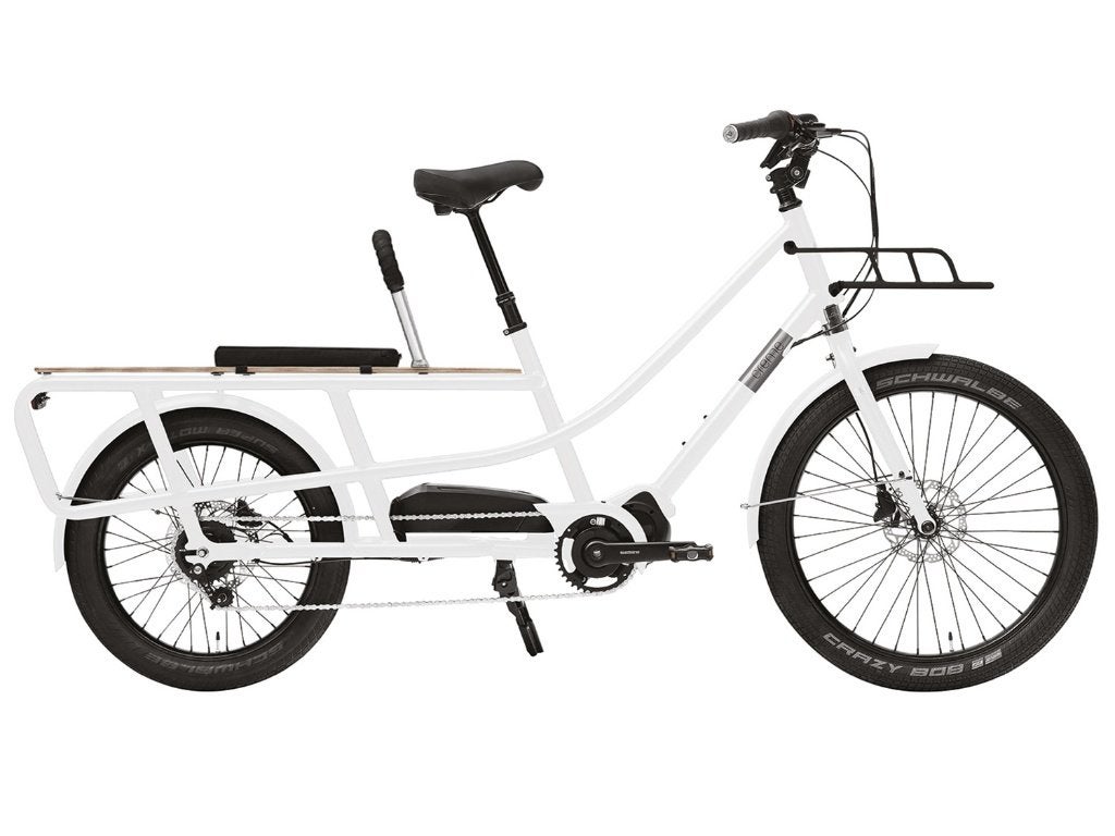 Creme Cycles Happy wagon (cargo e-bike). ZEER SCHERPE PRIJS!, Nieuw, 51 tot 55 cm, 50 km per accu of meer, Ophalen