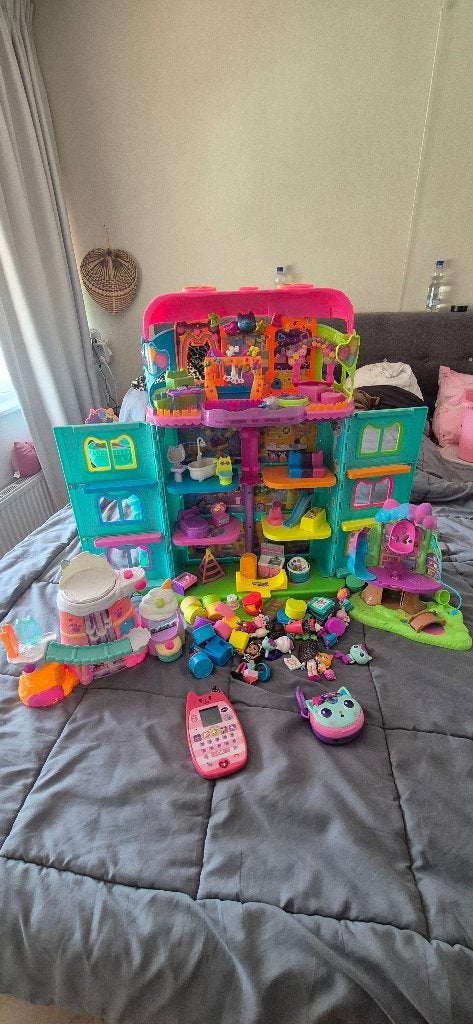 Gabby dolhouse, Ophalen, Zo goed als nieuw, Poppenhuis