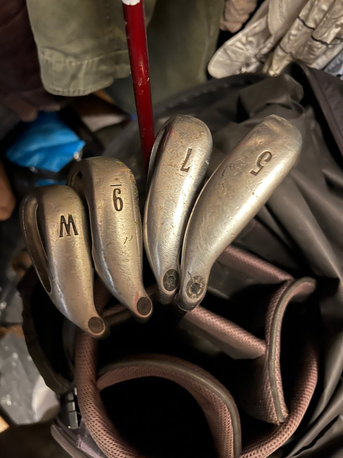 Callaway Big Bertha golfset driver, 5, 7, 9, PW, Sport en Fitness, Golf, Ophalen of Verzenden, Gebruikt, Set, Callaway