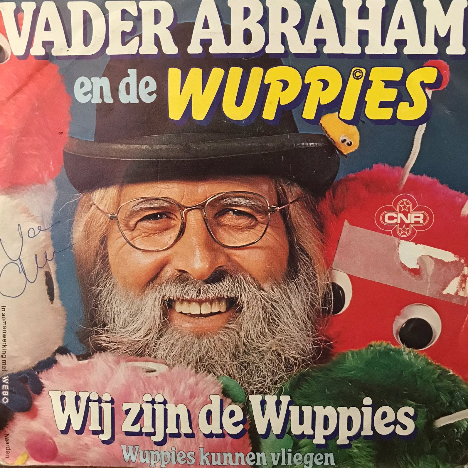 Vader Abraham en de Wuppies - Wij zijn de Wuppies, Ophalen of Verzenden