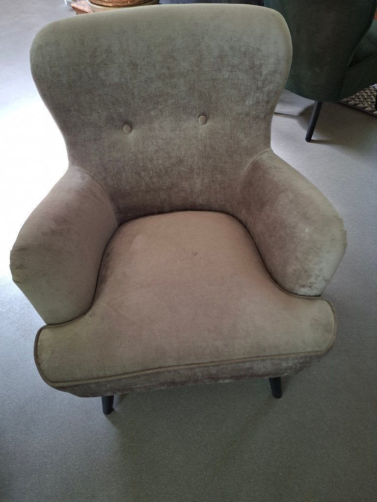 mooie fauteuil, Huis en Inrichting, Fauteuils, Ophalen, Gebruikt, 75 tot 100 cm, 50 tot 75 cm