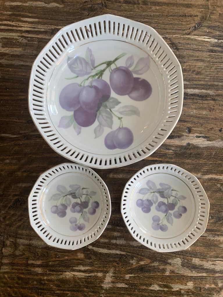 Fruitschaal set - Schumann Arzberg, Ophalen of Verzenden