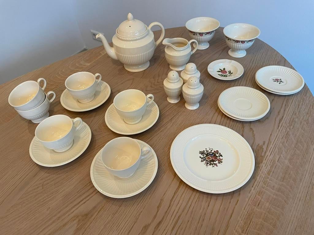 Wedgwood Edme en Conway servies, Overige typen, Ophalen of Verzenden, Zo goed als nieuw, Wedgwood