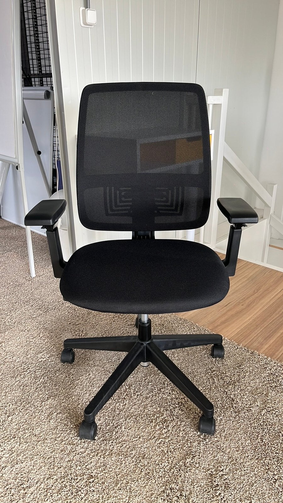 16x Haworth Lively Bureaustoelen in zeer goede staat, Ophalen, Geen, Zo goed als nieuw, Bureaustoel