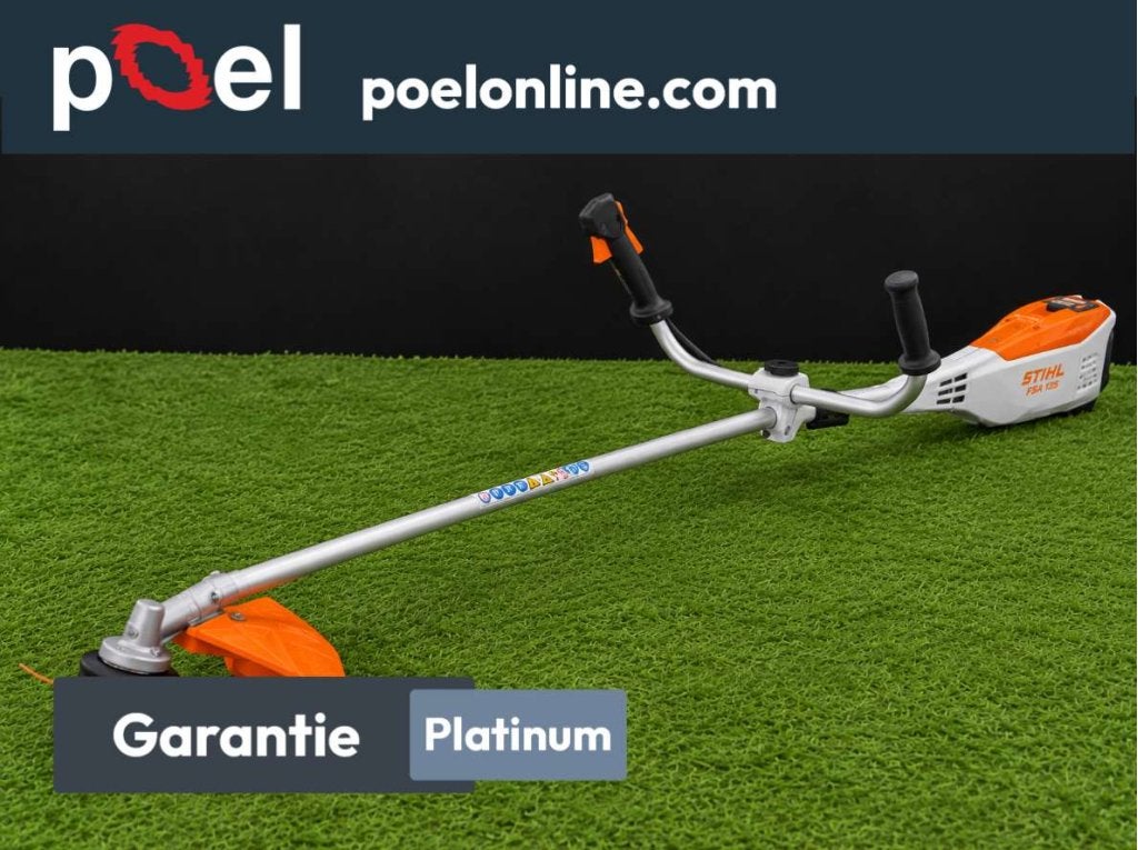 EX DEMO STIHL FSA 135 Bosmaaier - met  1 jaar garantie!, Niet ingevuld, Niet ingevuld, Ophalen of Verzenden, Zo goed als nieuw