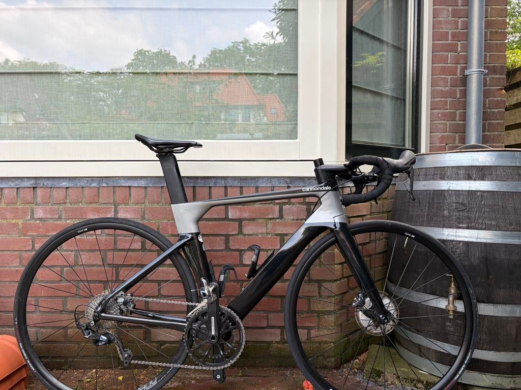 Canondale Systemsix maat 54, Carbon, Zo goed als nieuw, Meer dan 20 versnellingen, 53 tot 57 cm