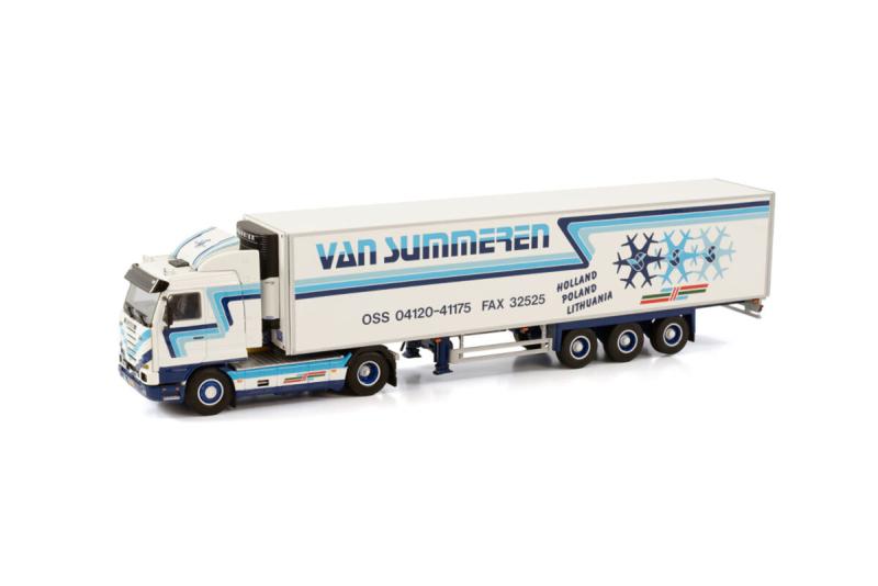 VAN SUMMEREN; SCANIA 3 SERIES STREAMLINE 4X2 REEFER, Nieuw, Ophalen of Verzenden, Bus of Vrachtwagen, Wsi
