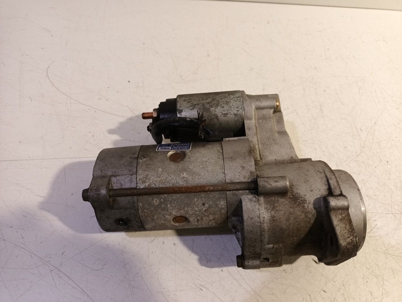 Startmotor Kia Sorento, Onderdelen@venauto.nl, Van der Ven Autorecycling B.V., Gebruikt, Ettenseweg 76, 4706 PB Roosendaal, The Netherlands