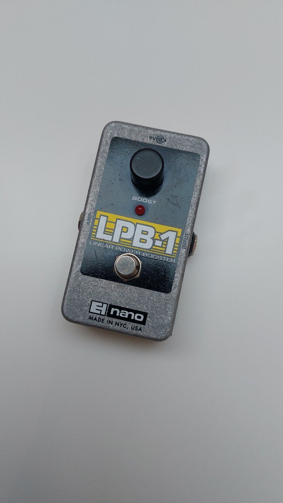 Electro-Harmonix LPB-1 Linear Power Booster, Ophalen of Verzenden