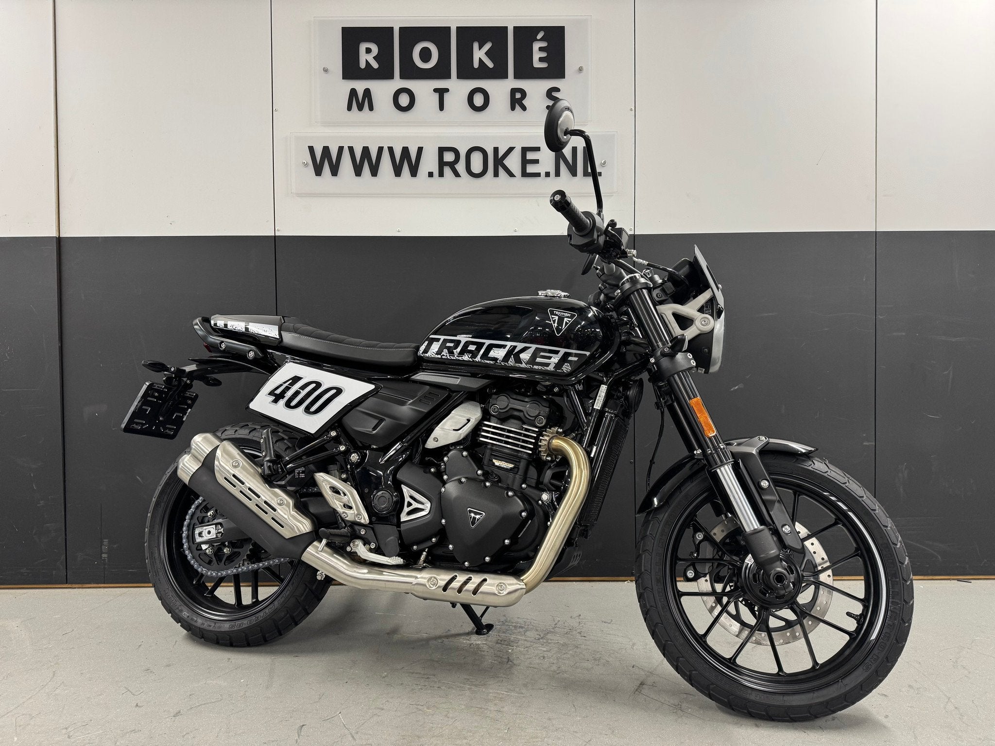 Triumph TRACKER 400 (bj 2026), Motoren, Motoren | Triumph, 400 cc, Bedrijf, Toermotor