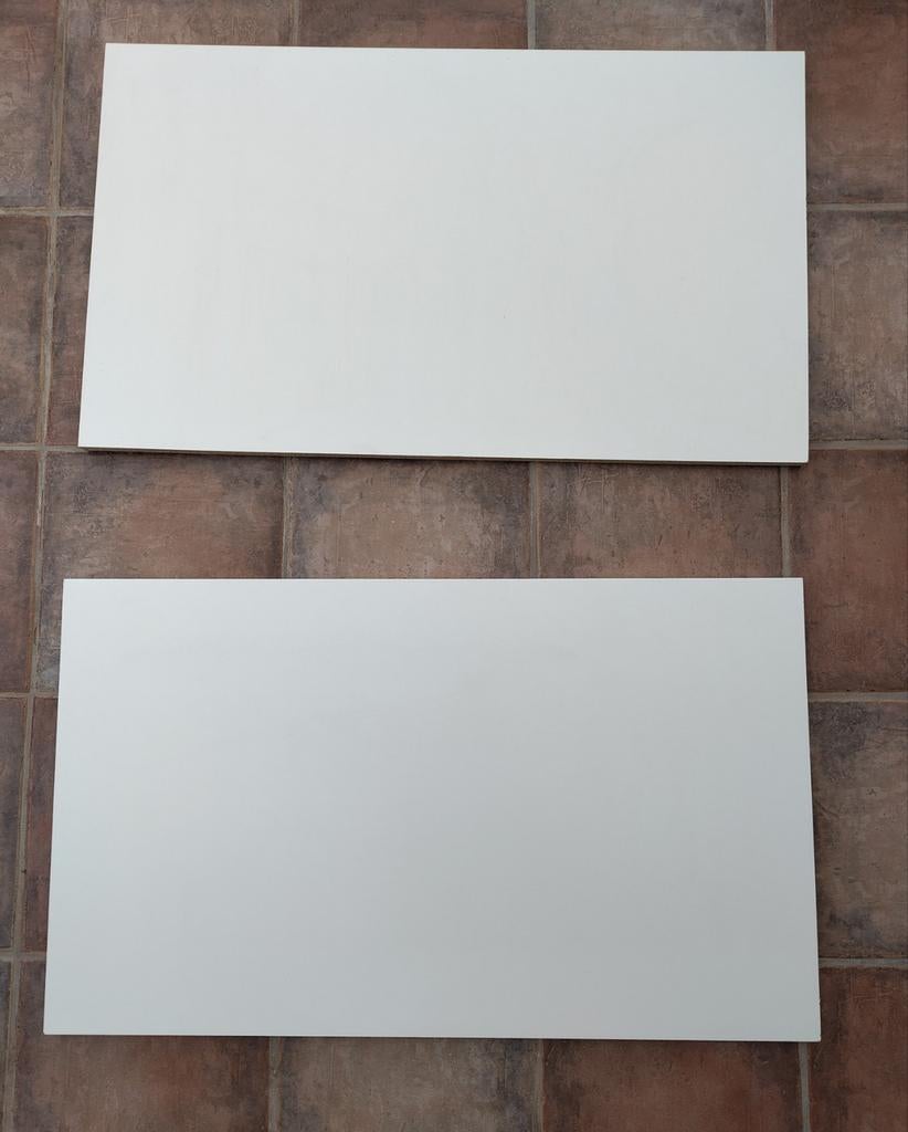 2x IKEA PAX Komplement Plank, wit,, Ophalen
