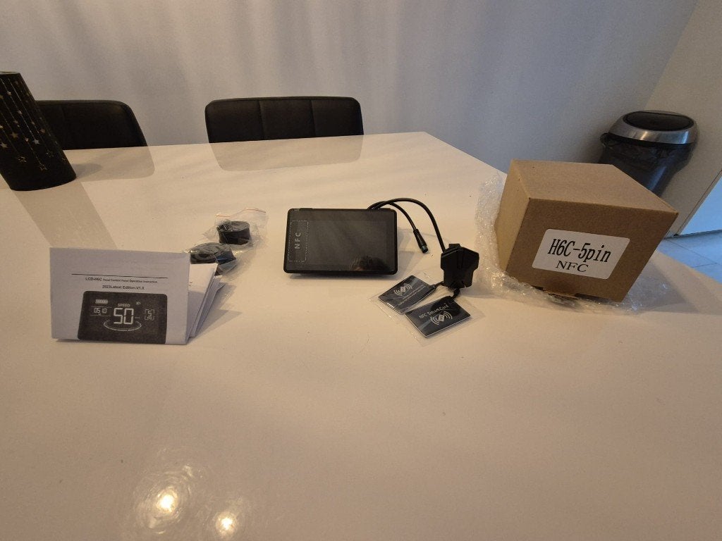 Splinternieuw! Fatbike opvoerbaar h6c display, Verzenden, Nieuw