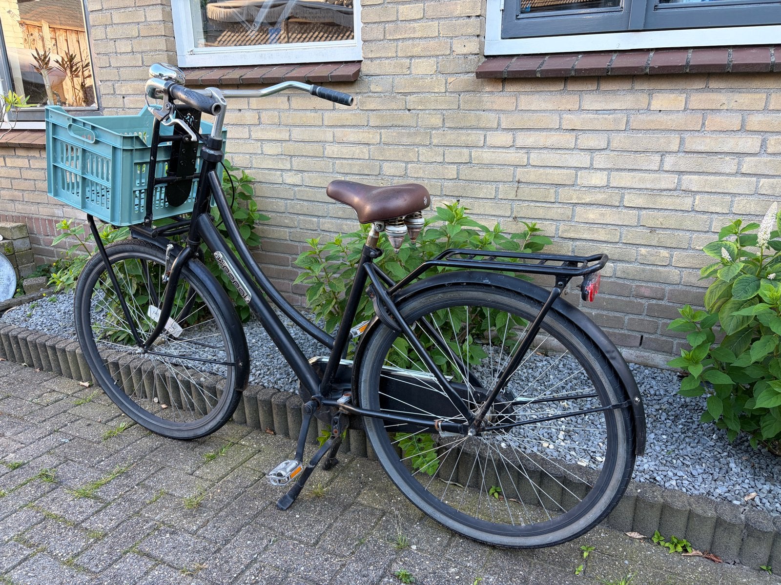 Popal 28” transportfiets - dames, Fietsen en Brommers, Fietsen | Dames | Damesfietsen, Versnellingen, Ophalen, Overige merken