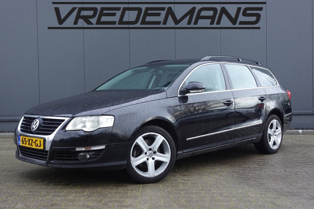 Volkswagen Passat Variant 1.9 TDI Comfortline, Voorwielaandrijving, Gebruikt, Zwart, 4 cilinders
