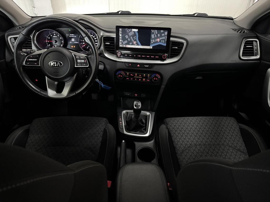 Kia Ceed Sportswagon 1.0 T-GDi DynamicLine CAMERA NAVI CLIMA, Voorwielaandrijving, Stof, Gebruikt, Euro 6