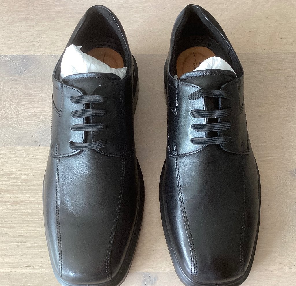 Ecco Herenschoenen zwart maat 44, Ecco, Zwart, Nieuw, Ophalen of Verzenden
