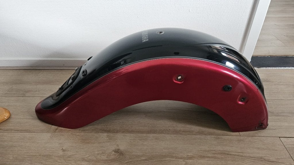 Yamaha XVS 650 Classic - Spatbord achter, Ophalen, Gebruikt