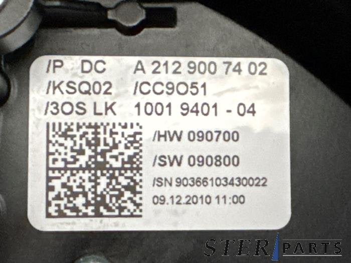 Combischakelaar Stuurkolom van een Mercedes C-Klasse, Auto-onderdelen, Gebruikt, -, Ophalen of Verzenden, -