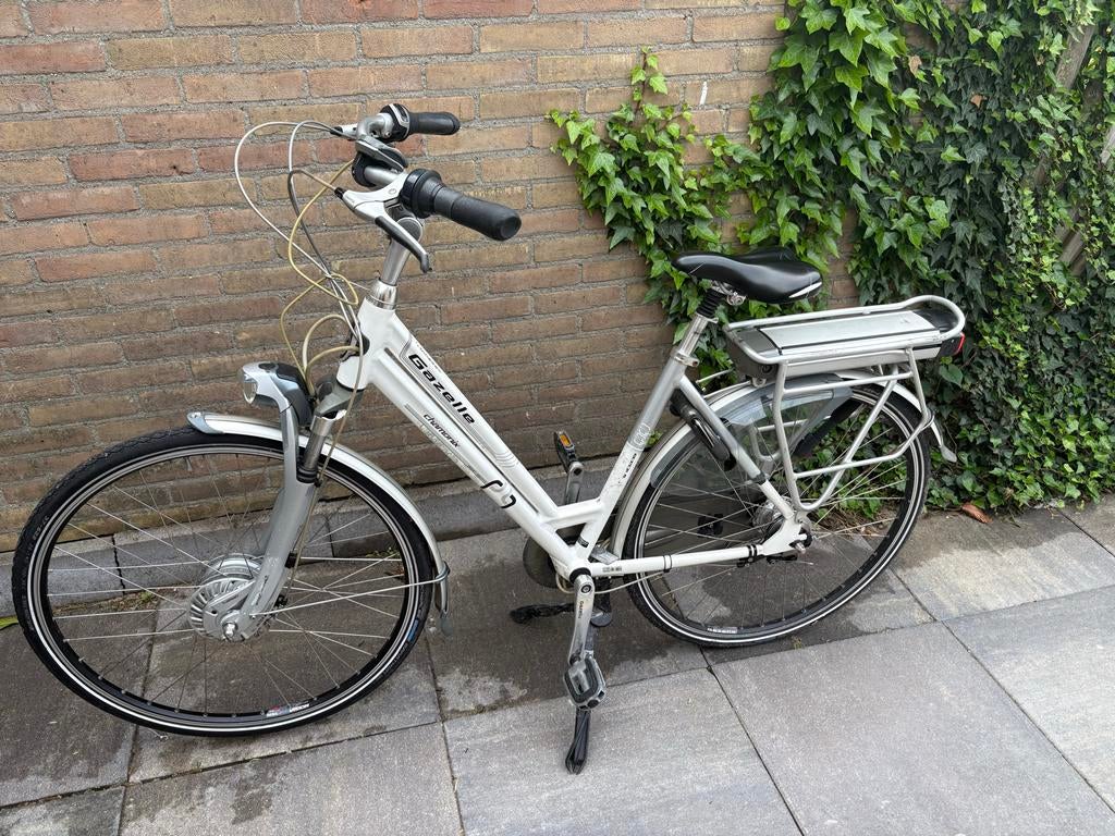 Gazelle Chamonix E-bike - Framemaat 49 - Gold Accu, Fietsen en Brommers, Elektrische fietsen, Ophalen, Gebruikt, 47 tot 51 cm