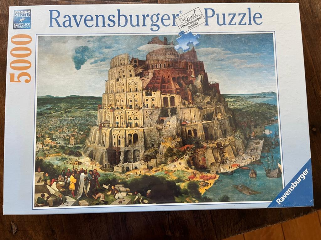 Ravensburger puzzel Nieuw in de verpakking 5000 stukjes, Ophalen of Verzenden, Meer dan 1500 stukjes, Nieuw