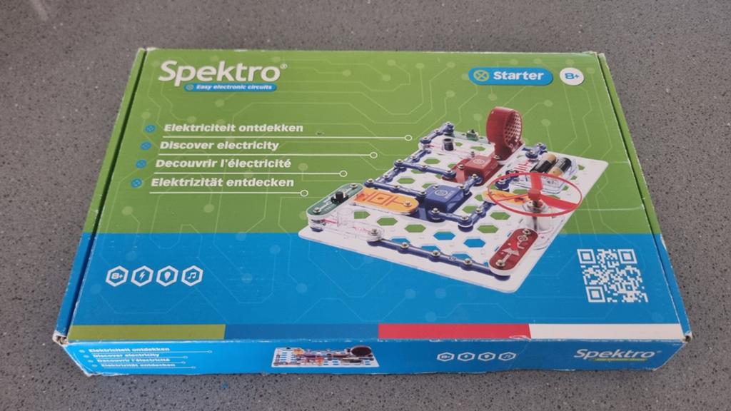 Spektro Starter Elektronica Experimenteerdoos, Ophalen of Verzenden, Bouwen, Met licht