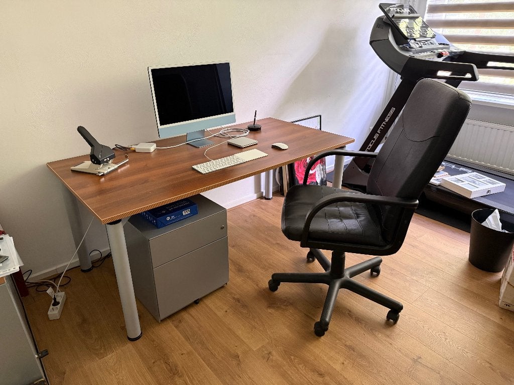 Bureau, Ophalen, Demontabel, 160 cm, Gebruikt