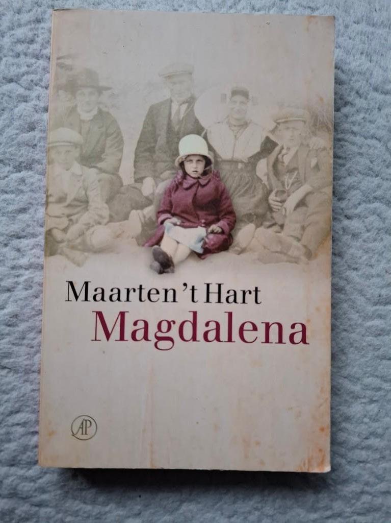 Maarten 't Hart - Magdalena, Ophalen of Verzenden, Gelezen, Maarten 't Hart, Nederland